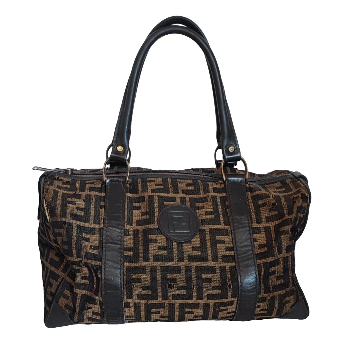 Forever Bauletto leather handbag