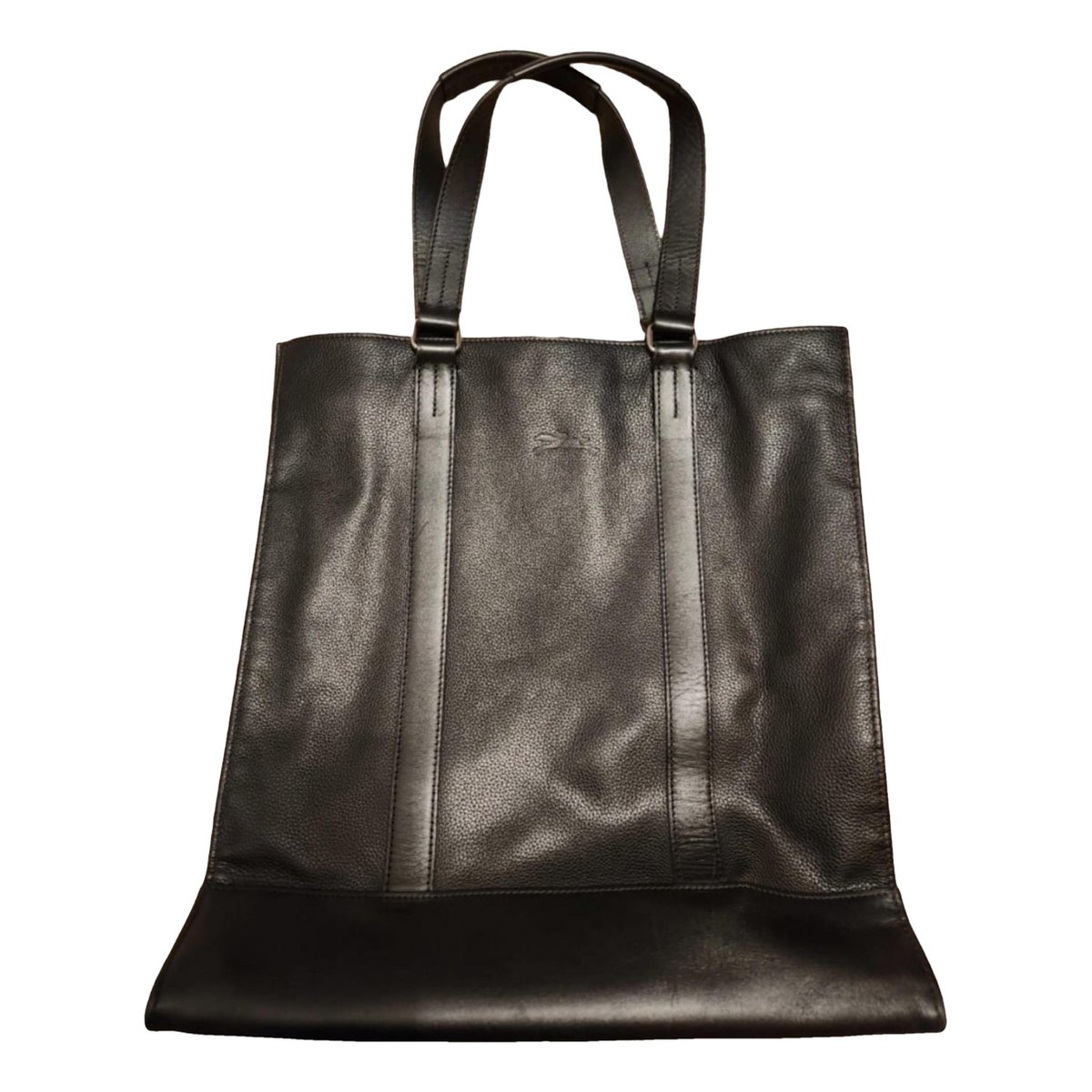 La Voyageuse leather handbag
