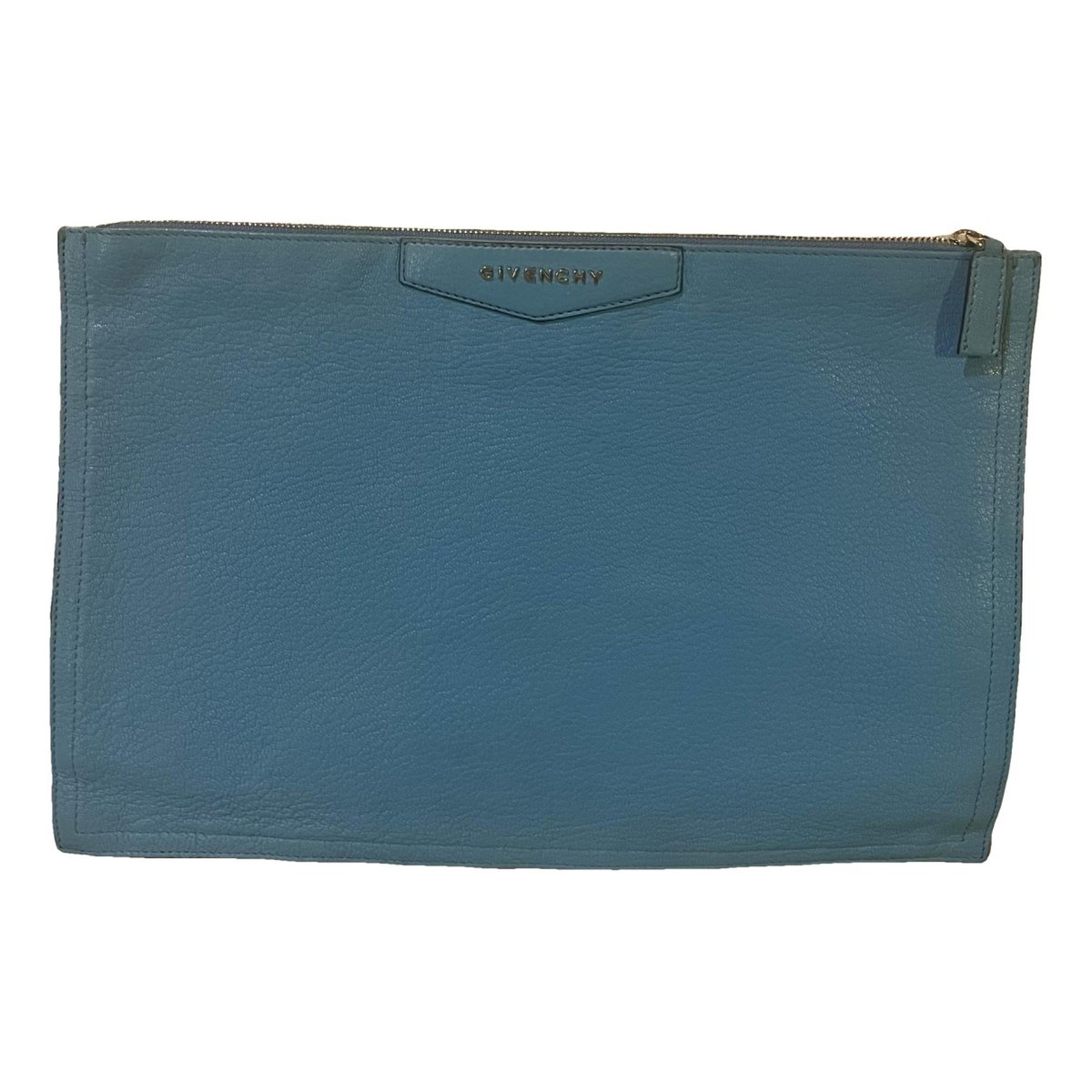 Antigona leather clutch bag