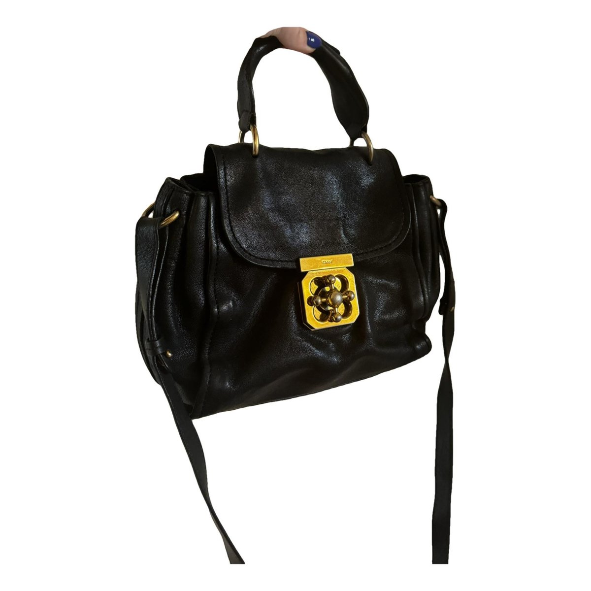 Elsie leather handbag