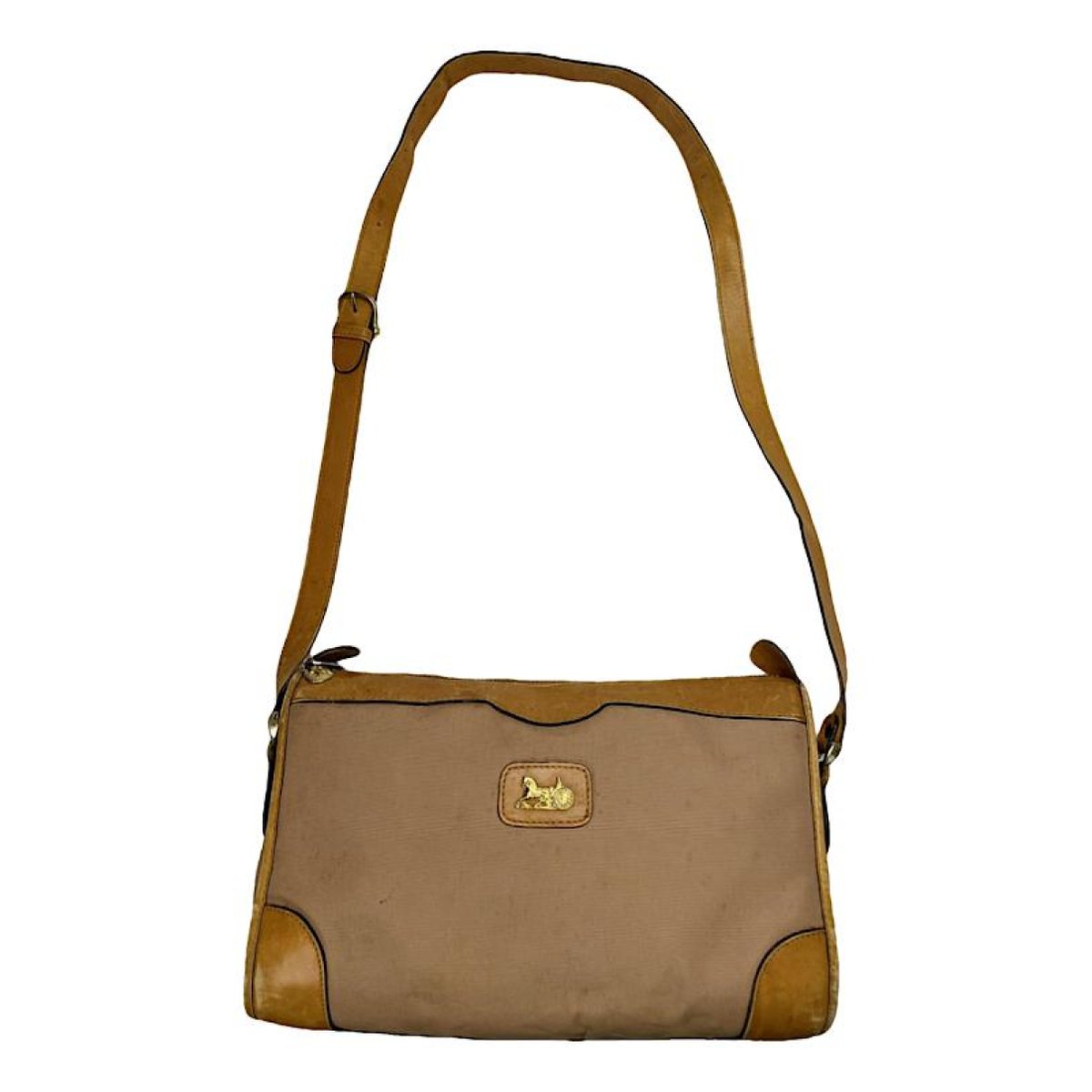 Tabou leather handbag