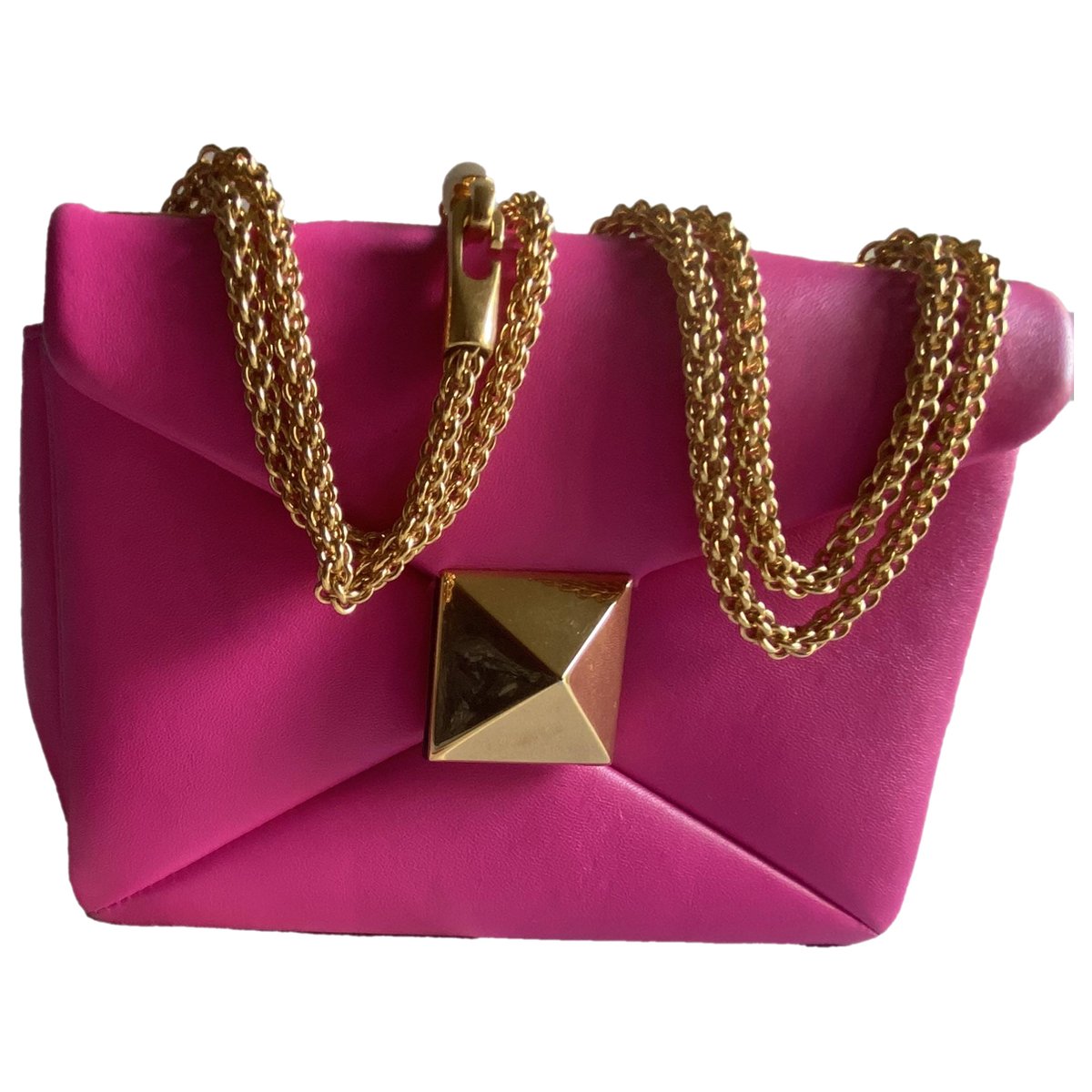 One Stud Flap leather handbag