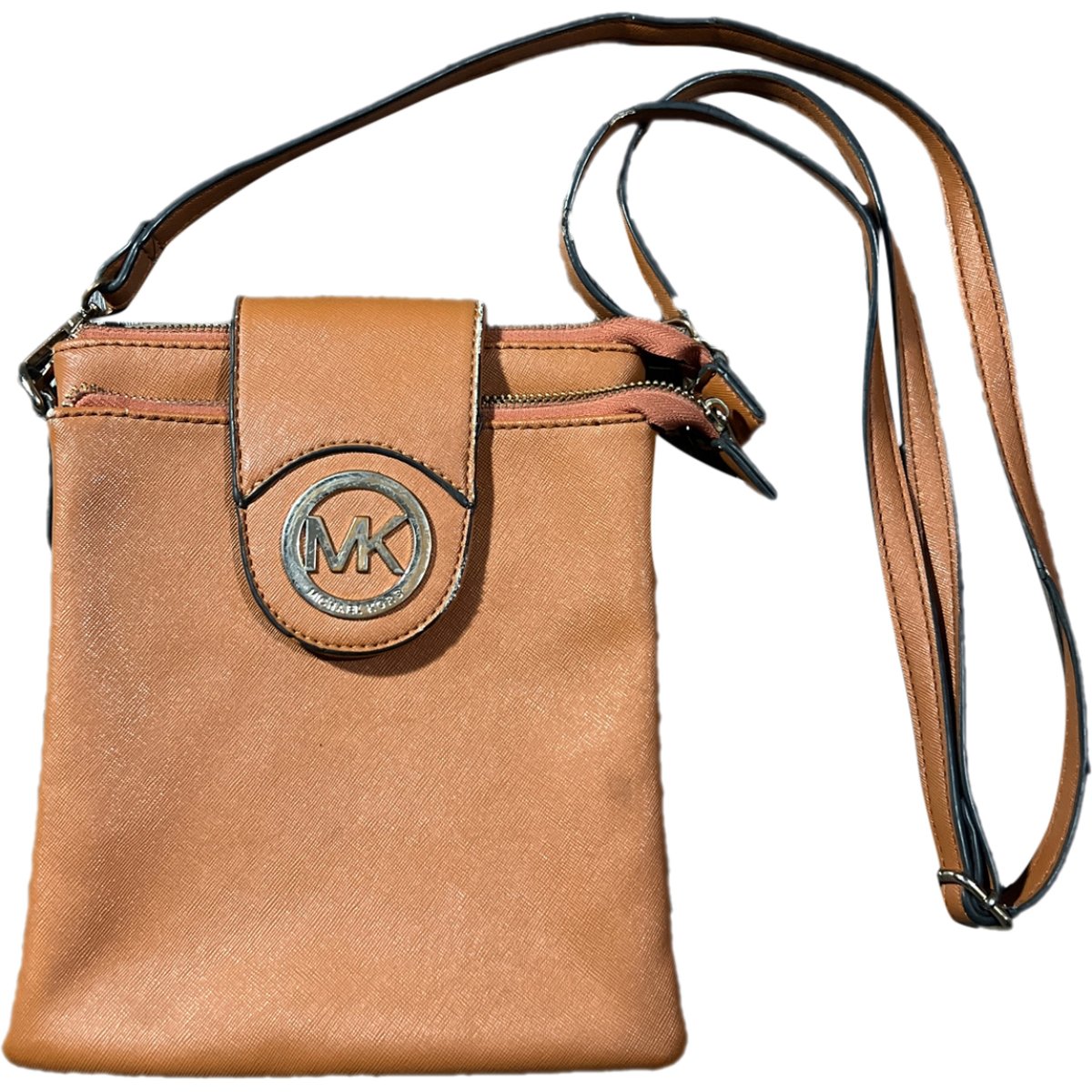Brooklyn leather clutch bag