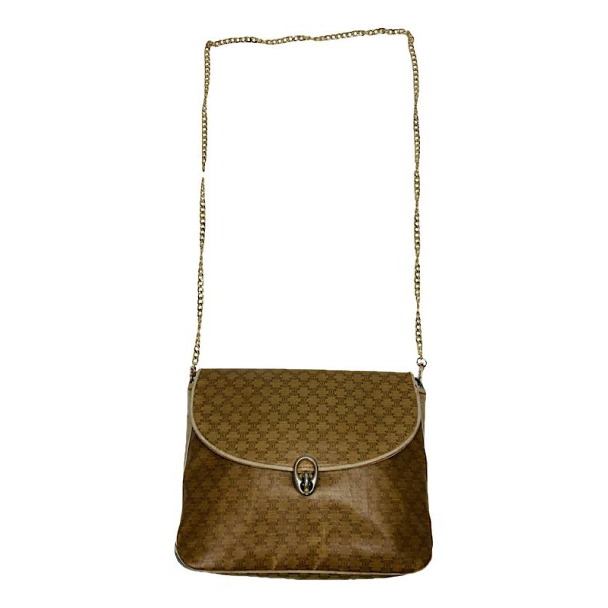 SAC 16 BESACE leather handbag