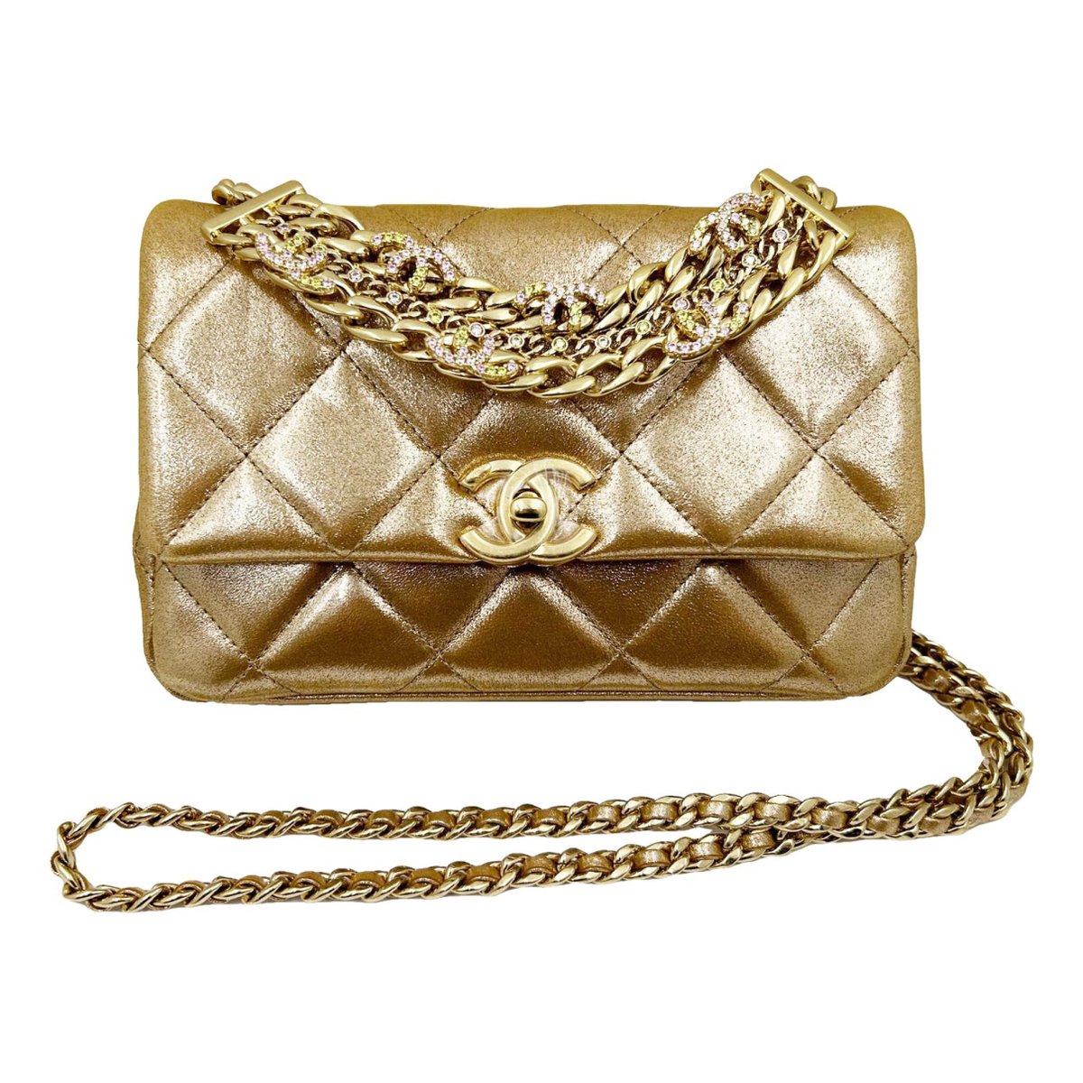Timeless/Classique leather crossbody bag