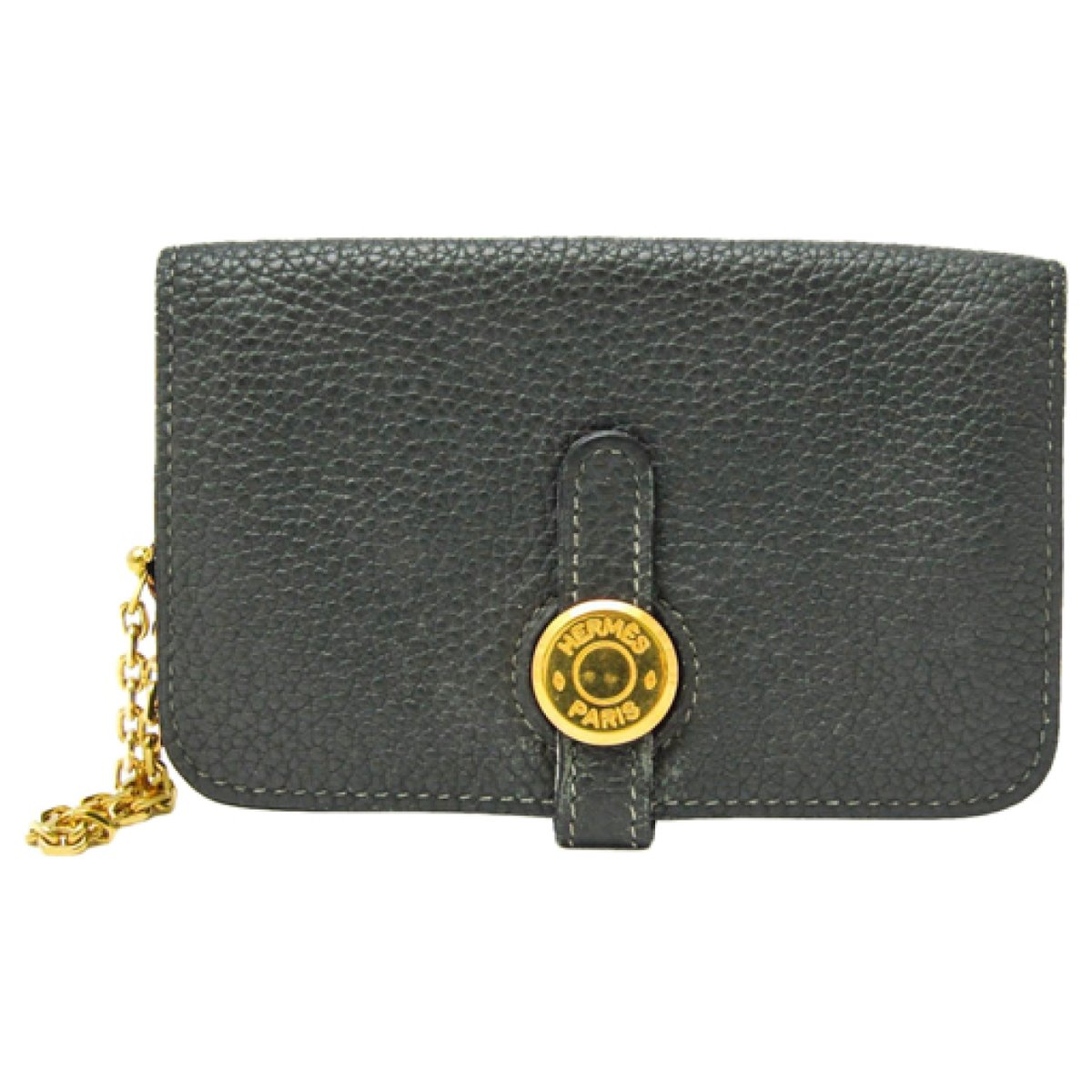 Dogon leather purse