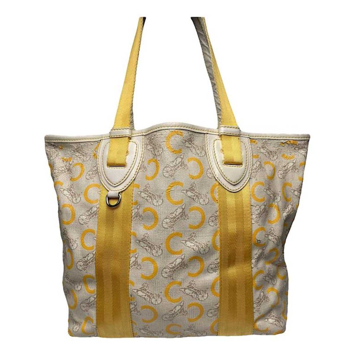 SAC SEAU leather tote