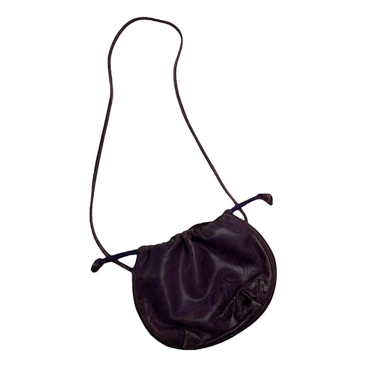 Flamenco leather handbag