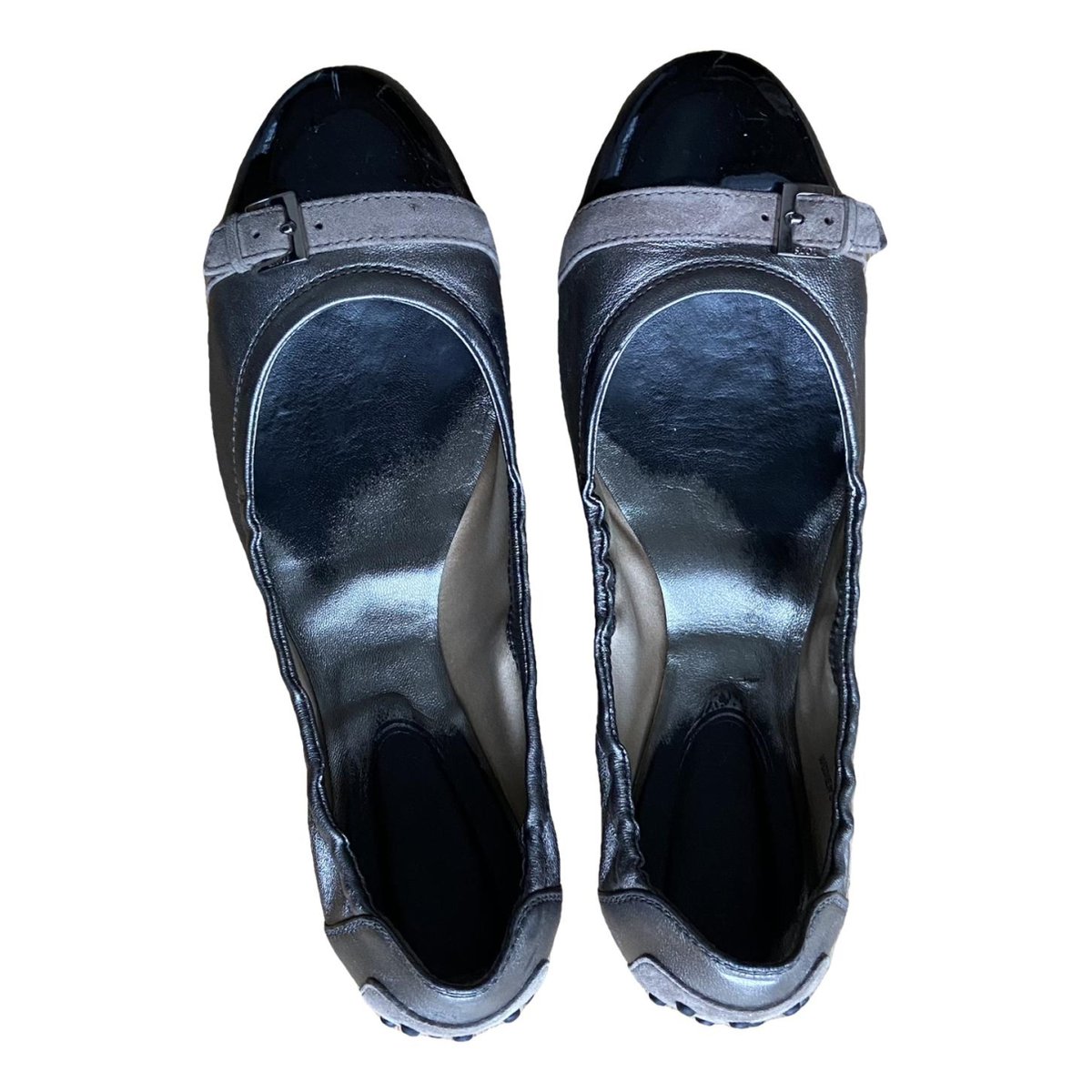 Gommino leather flats