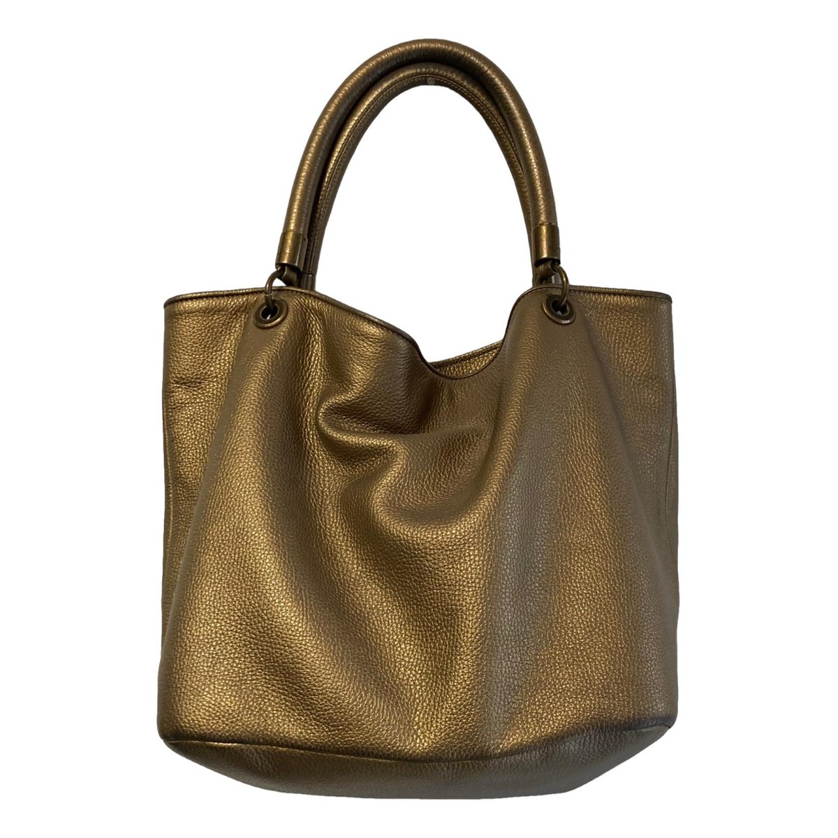 Flore leather handbag