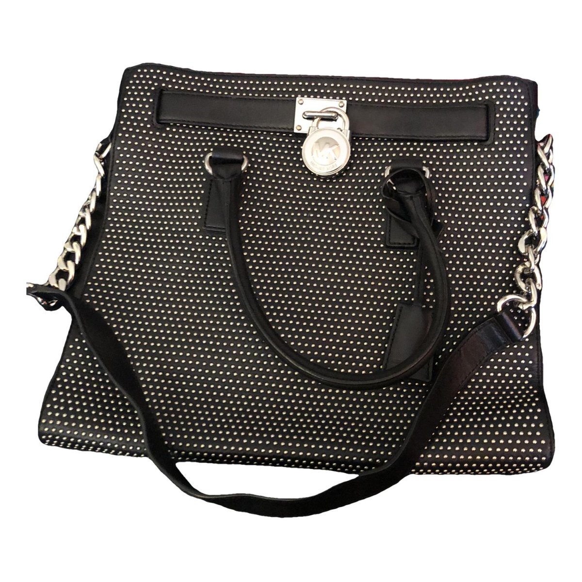 Hamilton leather bag