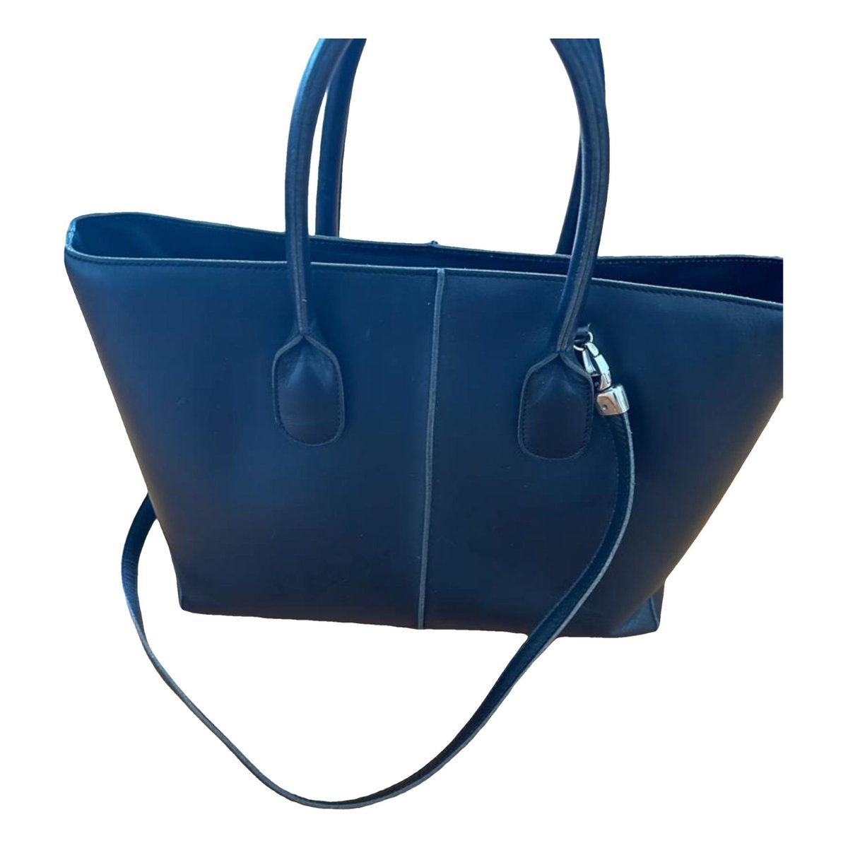 D Bag leather handbag