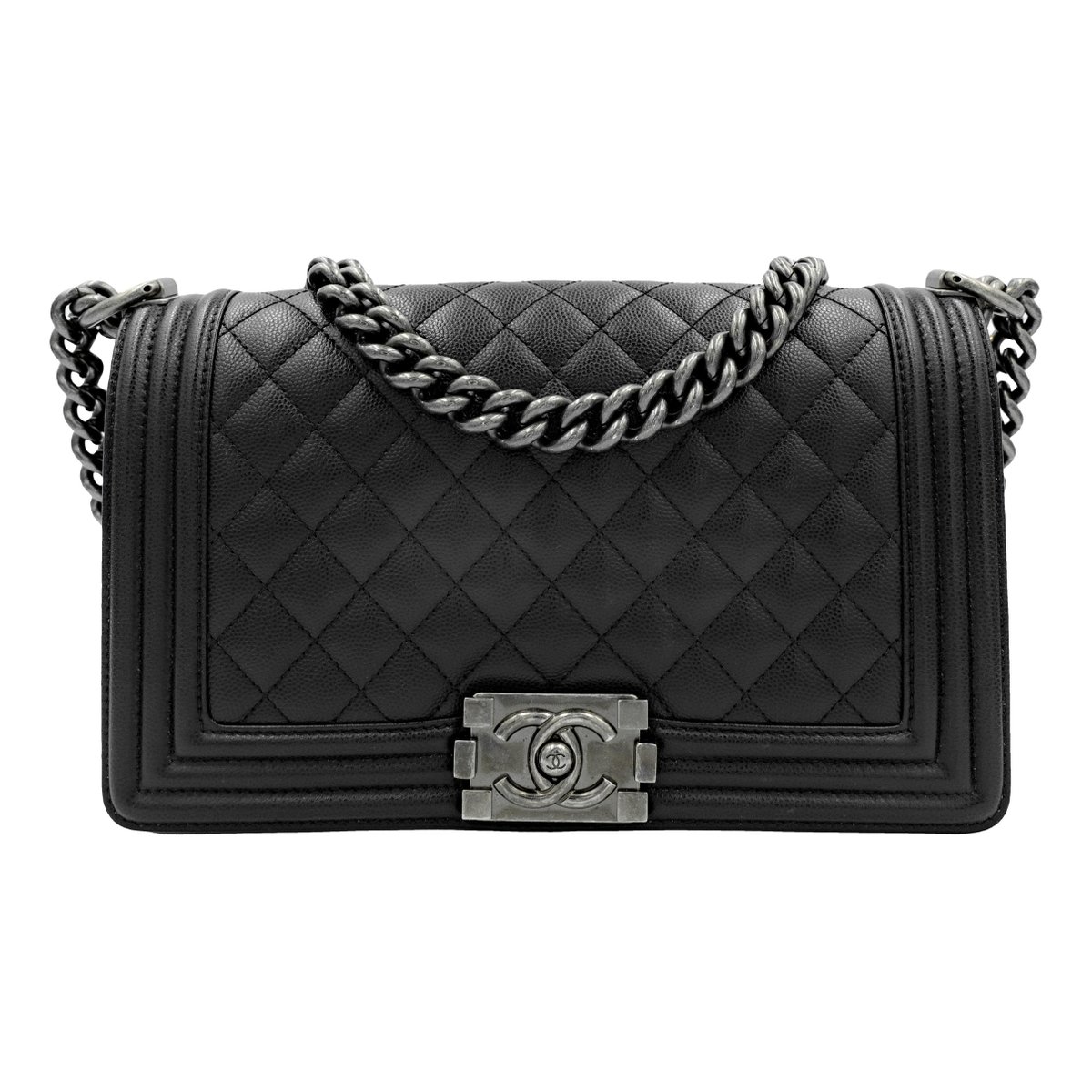 Boy leather handbag