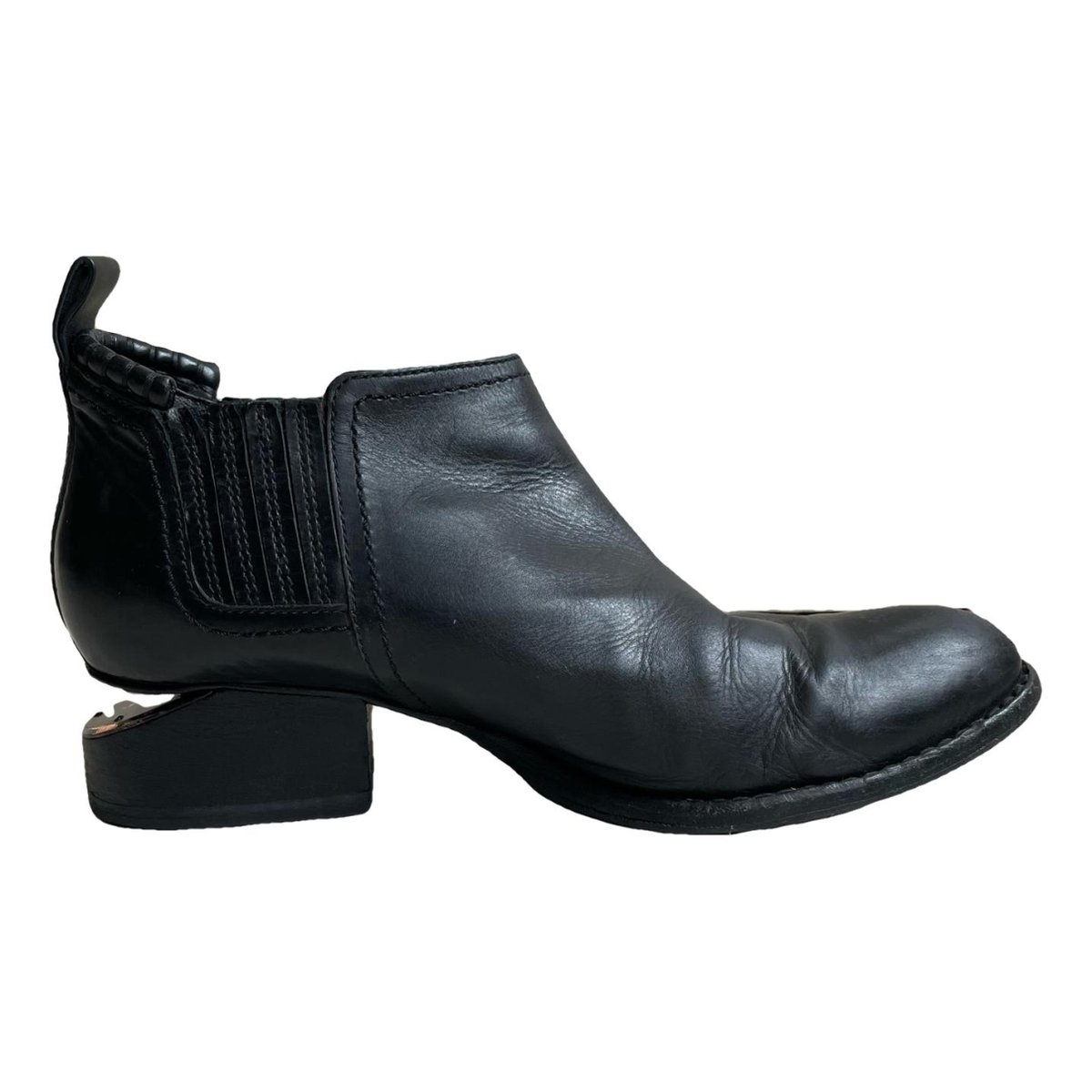 Kori leather ankle boots