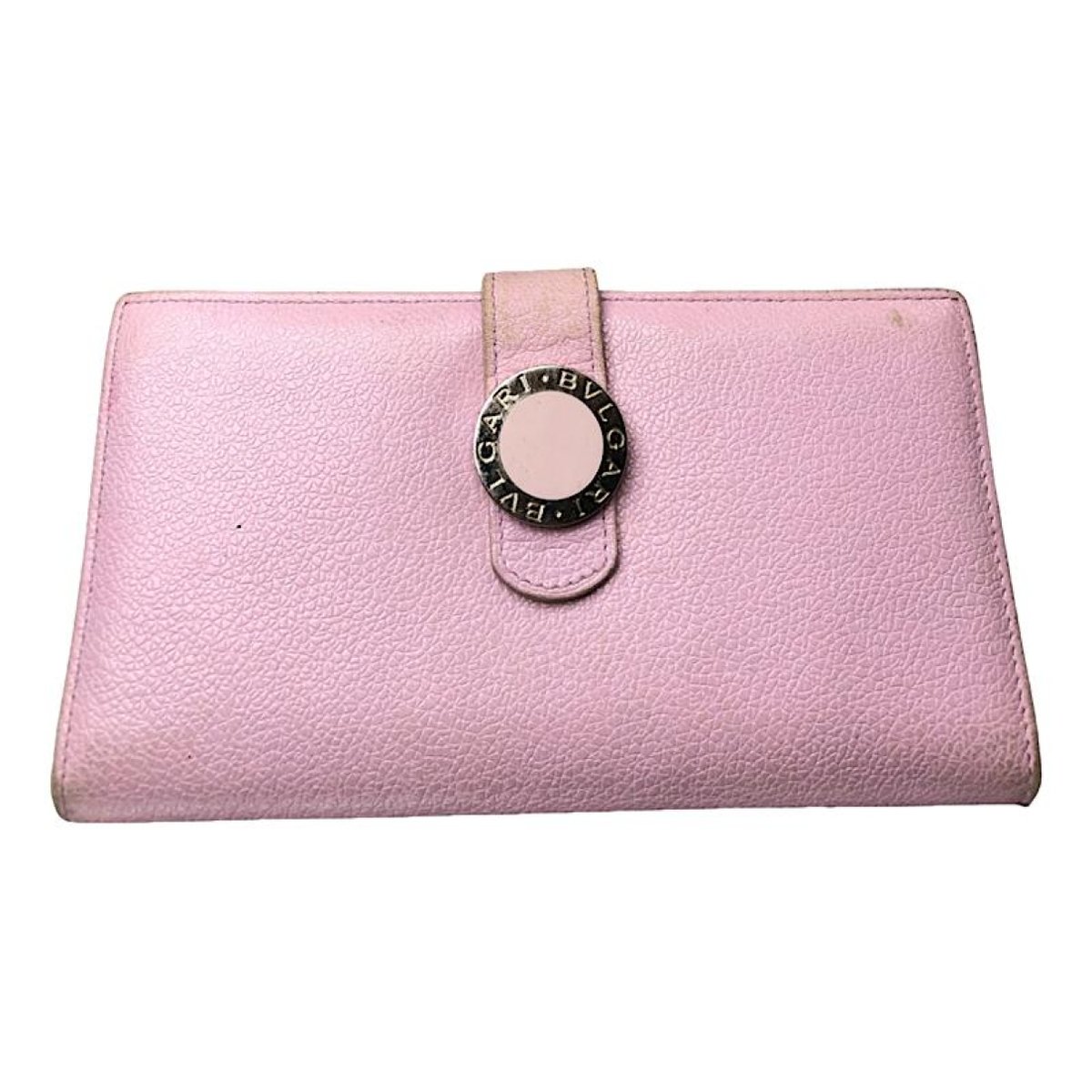 Serpenti leather wallet