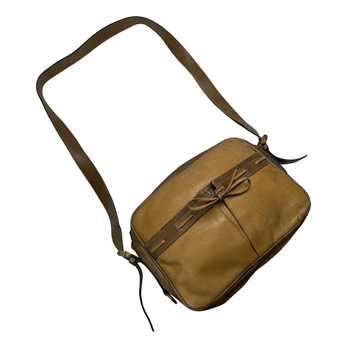Flamenco leather handbag