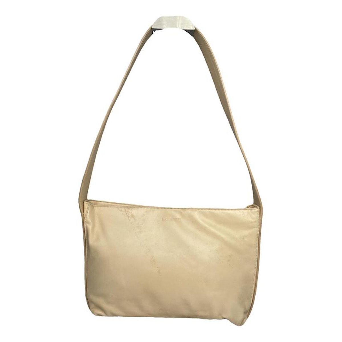 Puzzle leather handbag