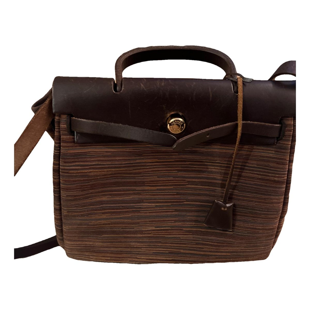 Herbag leather handbag