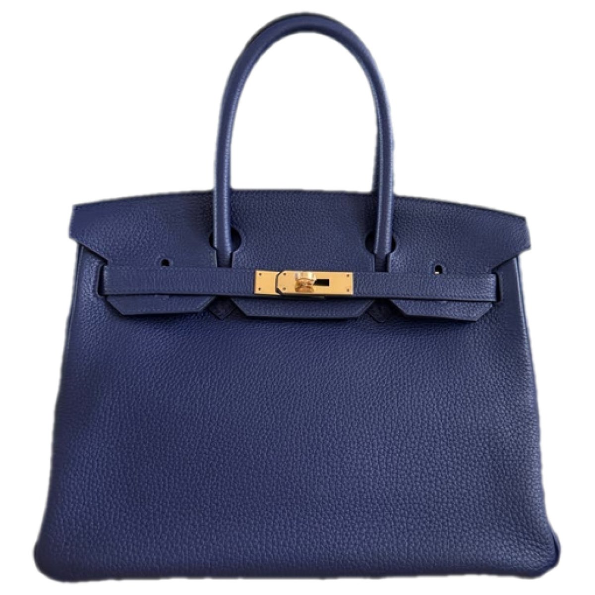 Birkin 30 leather tote