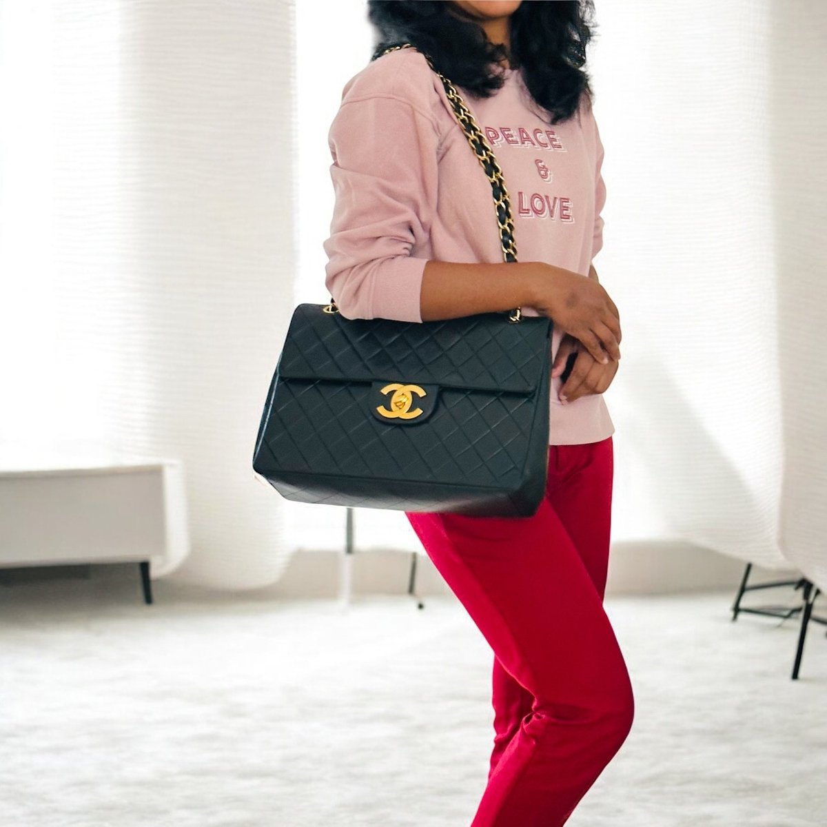 Timeless/Classique leather crossbody bag