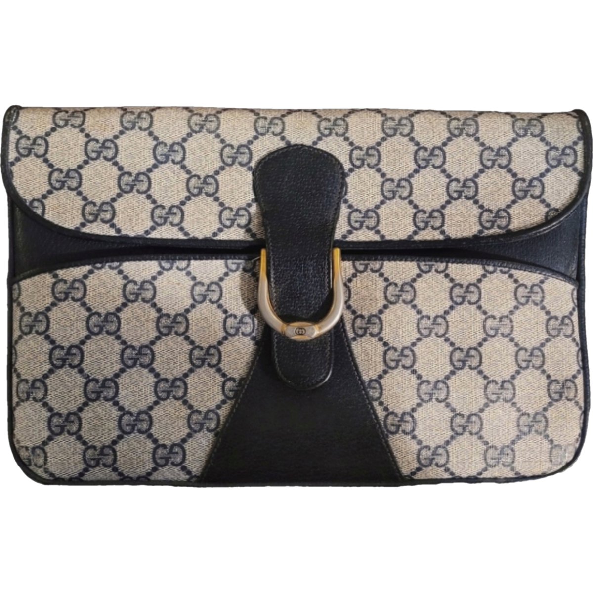 Ophidia GG Supreme leather handbag