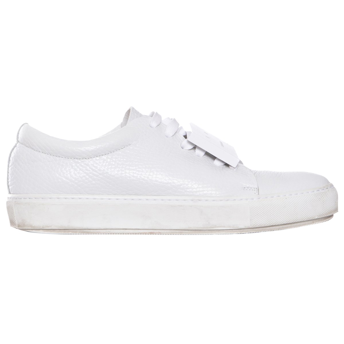Steffey leather trainers