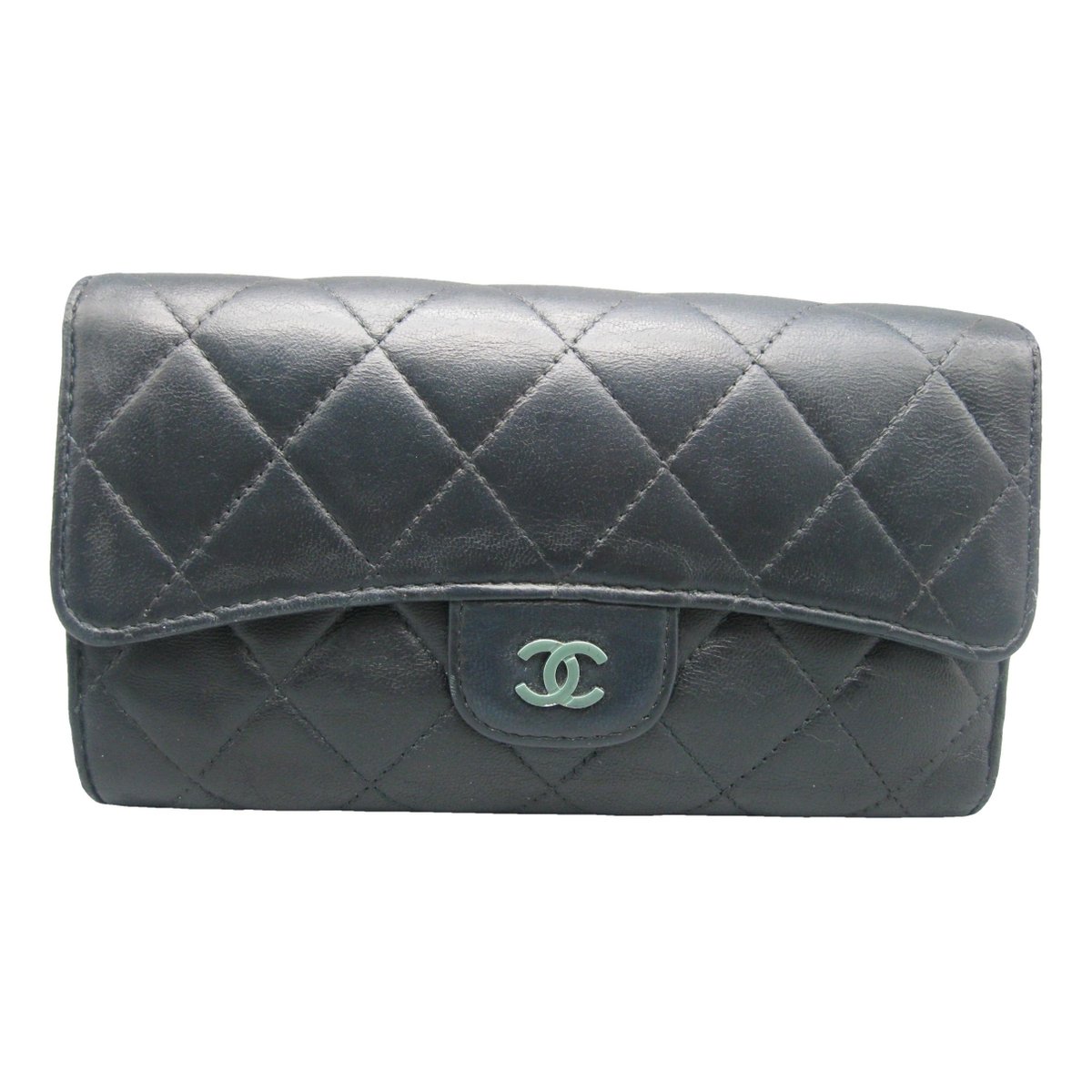 Wallet On Chain Timeless/Classique leather handbag