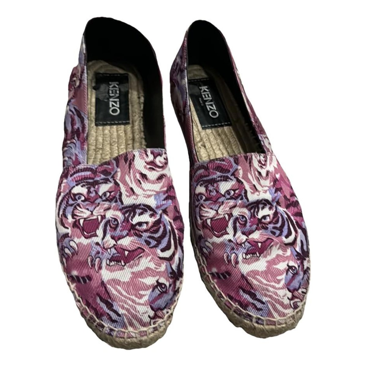 Tigre cloth espadrilles
