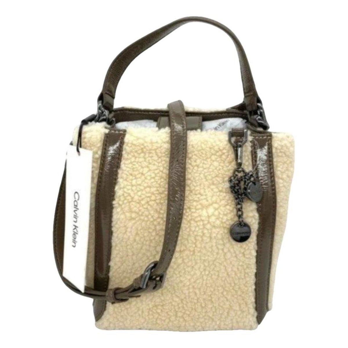 Vegan leather handbag