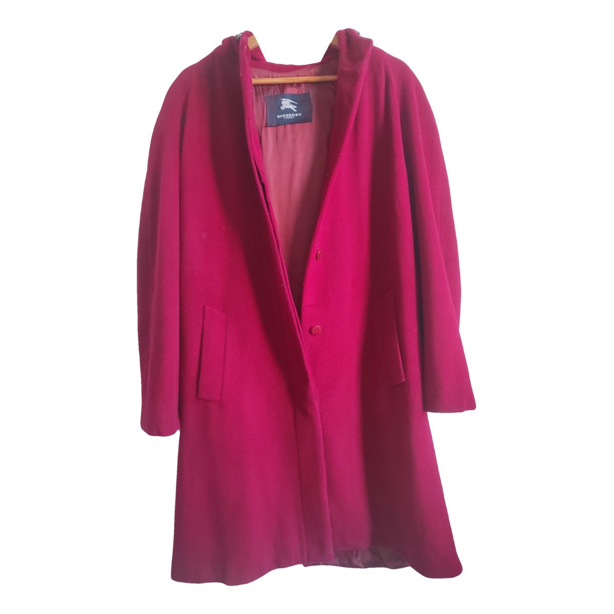 Camden wool coat