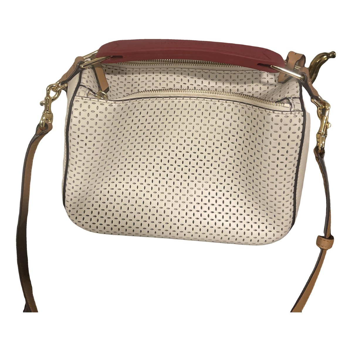 The Box Bag leather crossbody bag