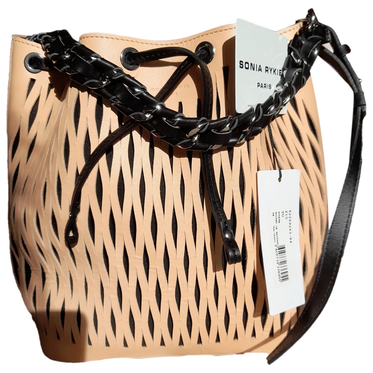 Baltard leather crossbody bag