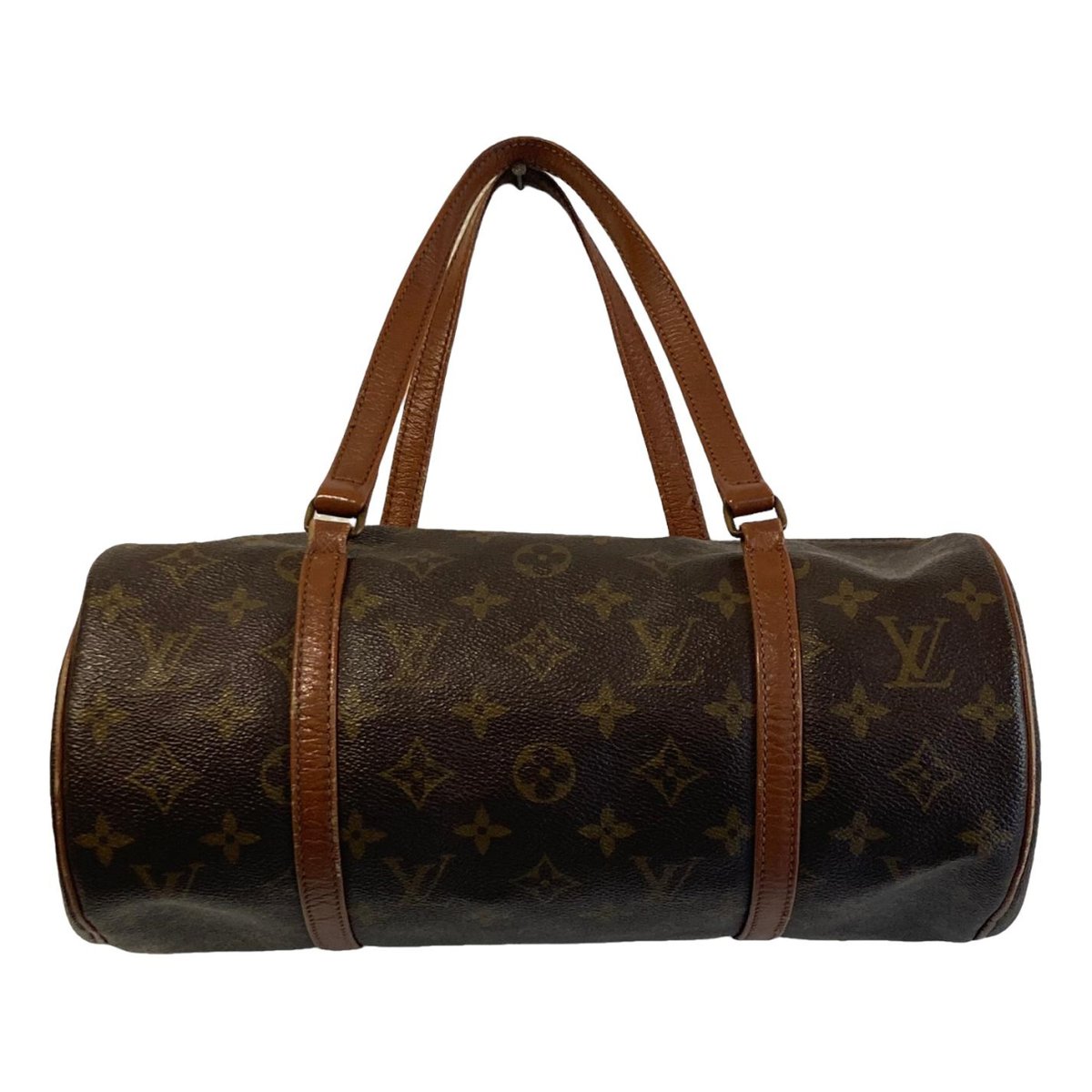 Papillon leather handbag