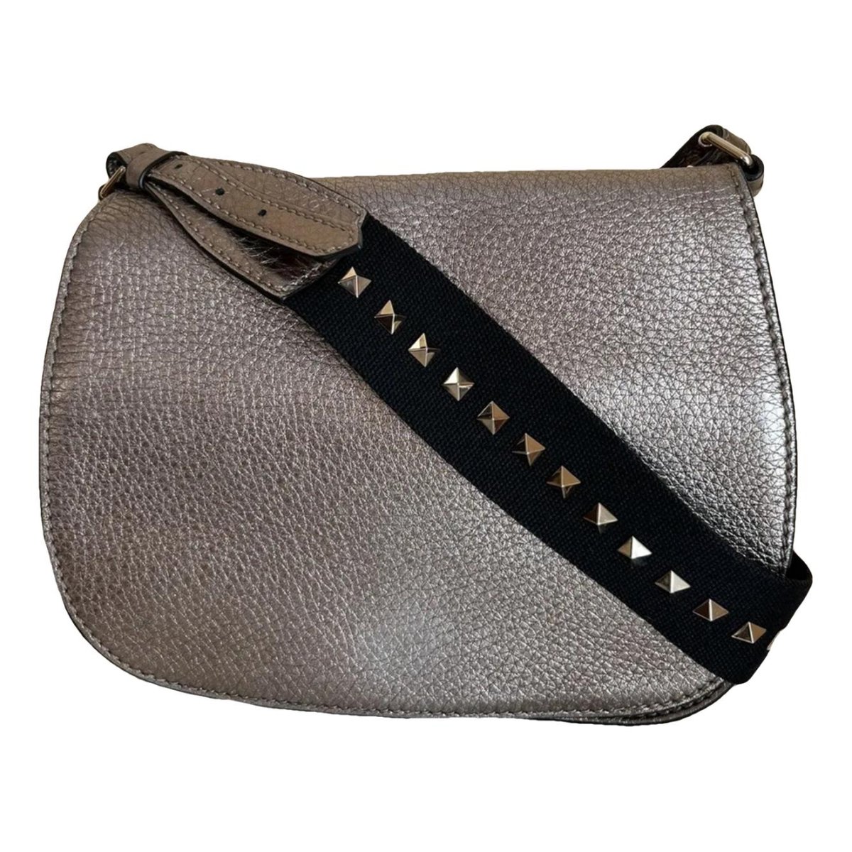 Guitar Rockstud leather handbag