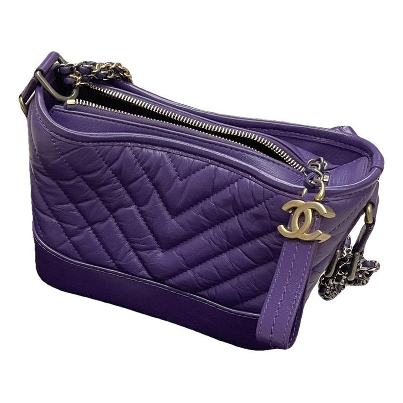Gabrielle leather crossbody bag