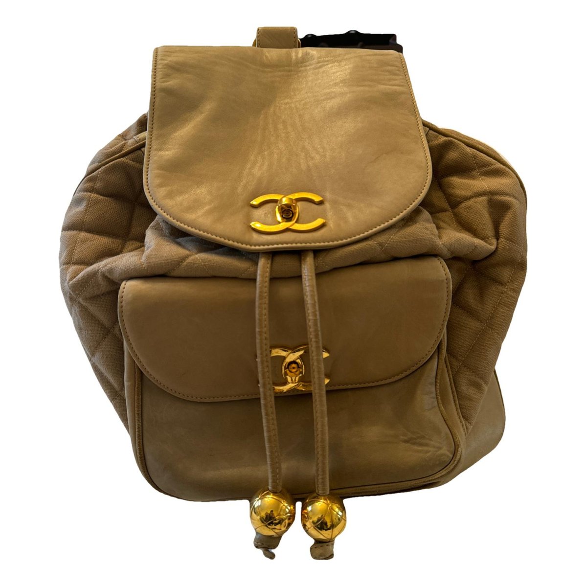 Duma leather backpack