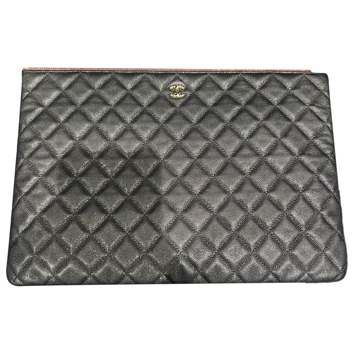 Timeless/Classique pony-style calfskin clutch bag