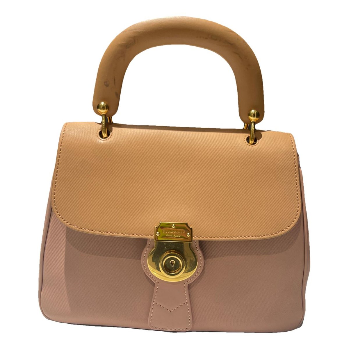 DK 88 leather handbag
