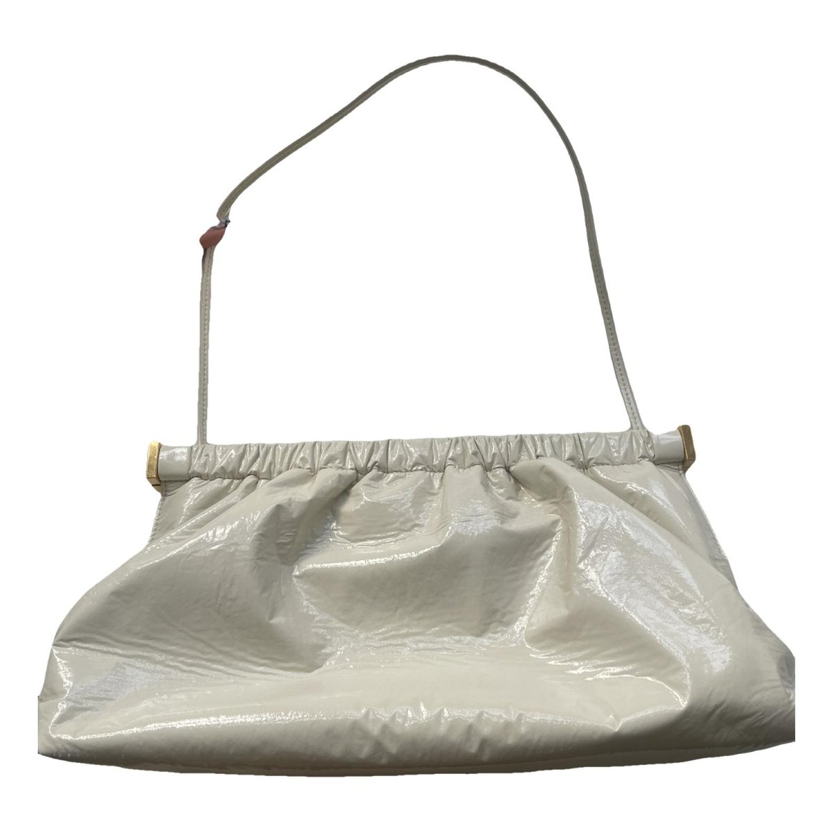 Trapeze vegan leather handbag