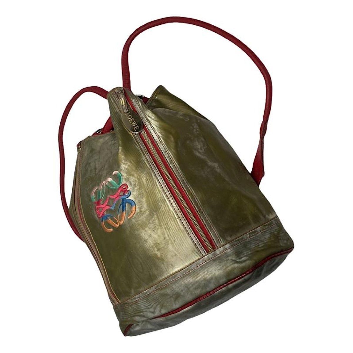 Goya leather backpack