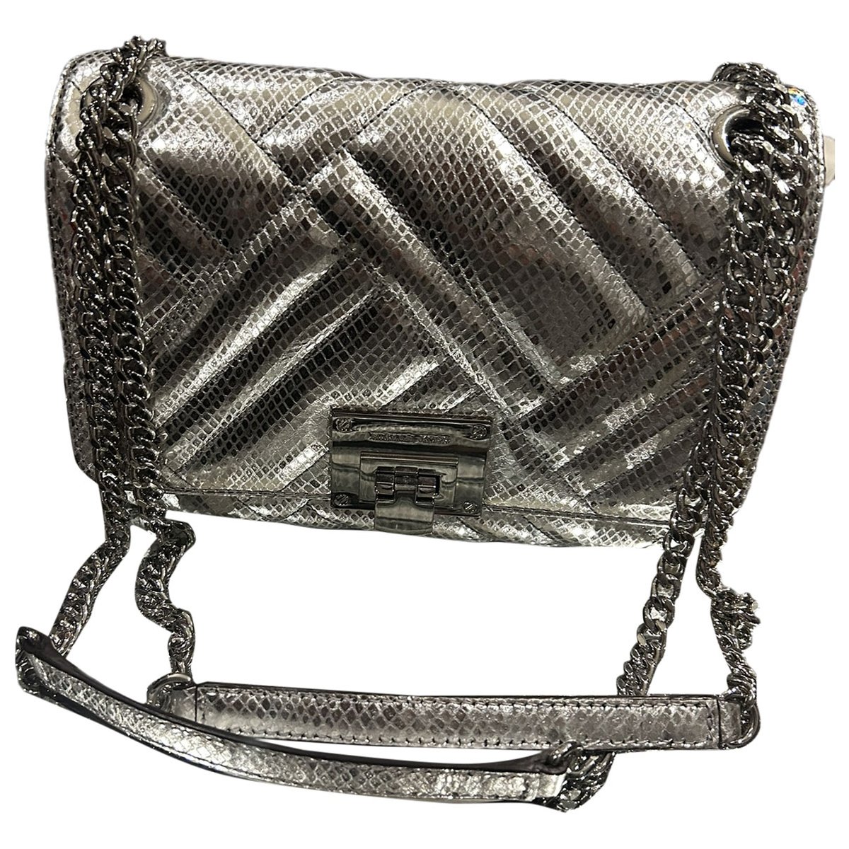 Vivianne leather crossbody bag