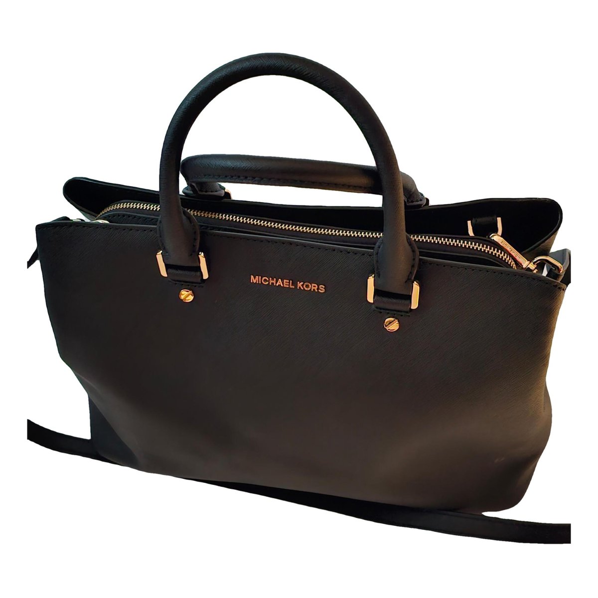 Sutton leather handbag