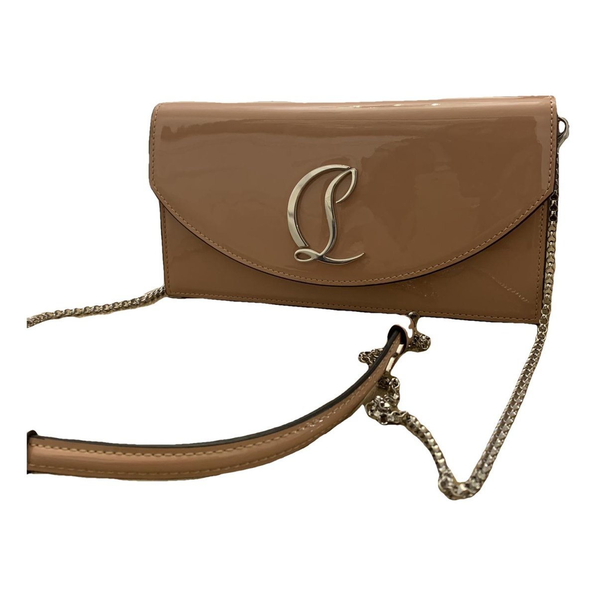 Loubi54 leather handbag