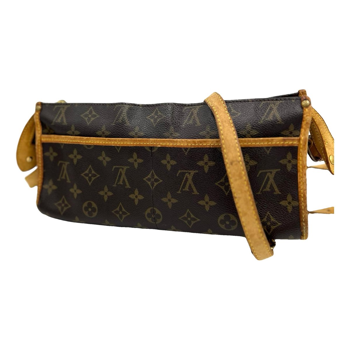 Popincourt leather handbag