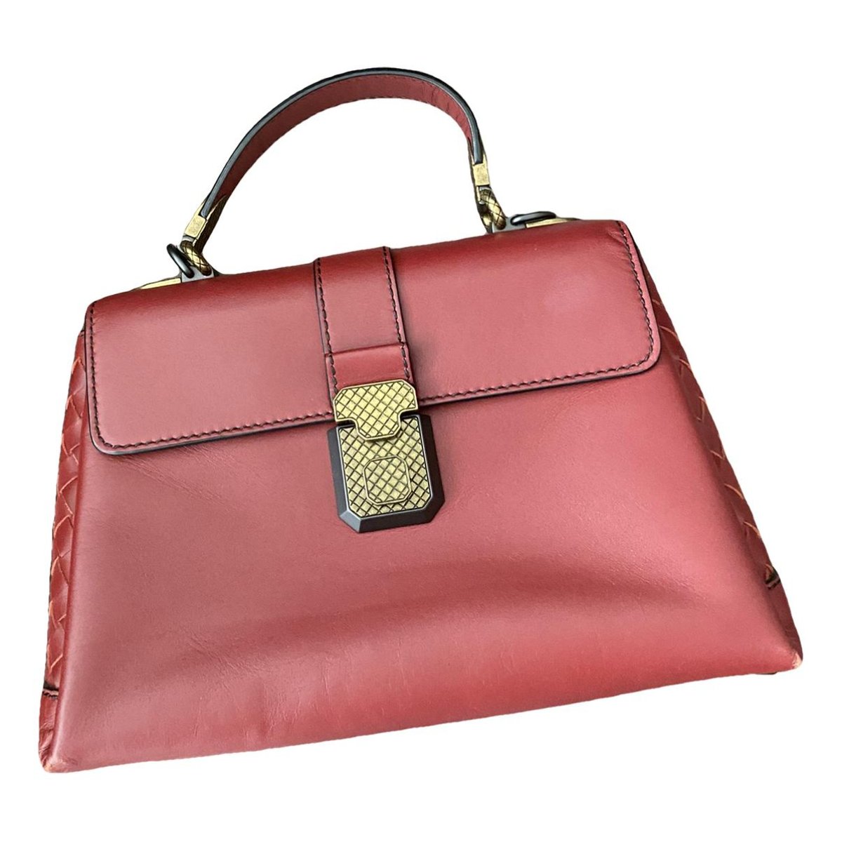 Piazza leather handbag