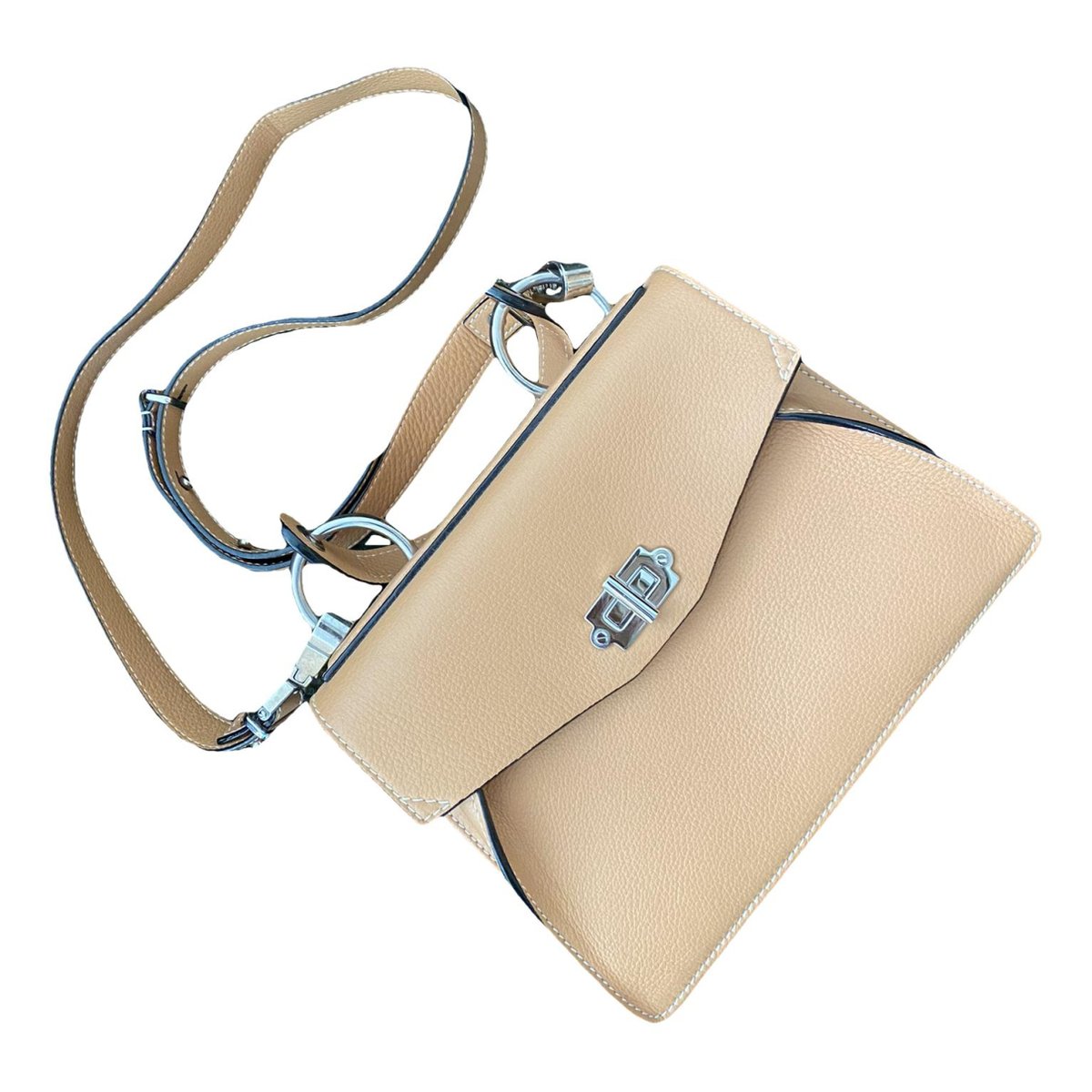Hava leather handbag
