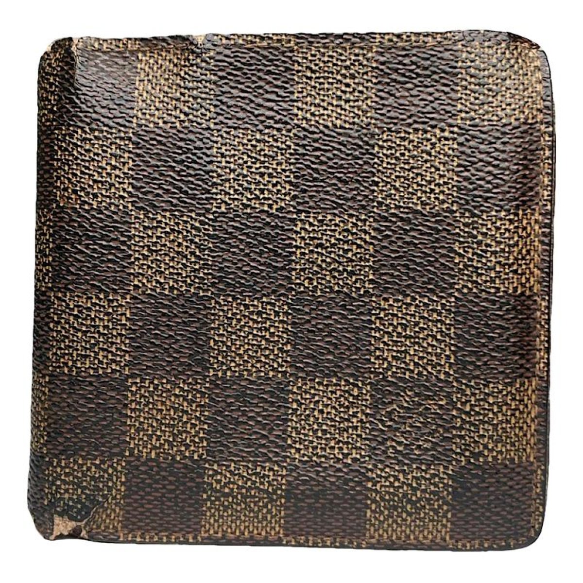 Kirigami leather card wallet