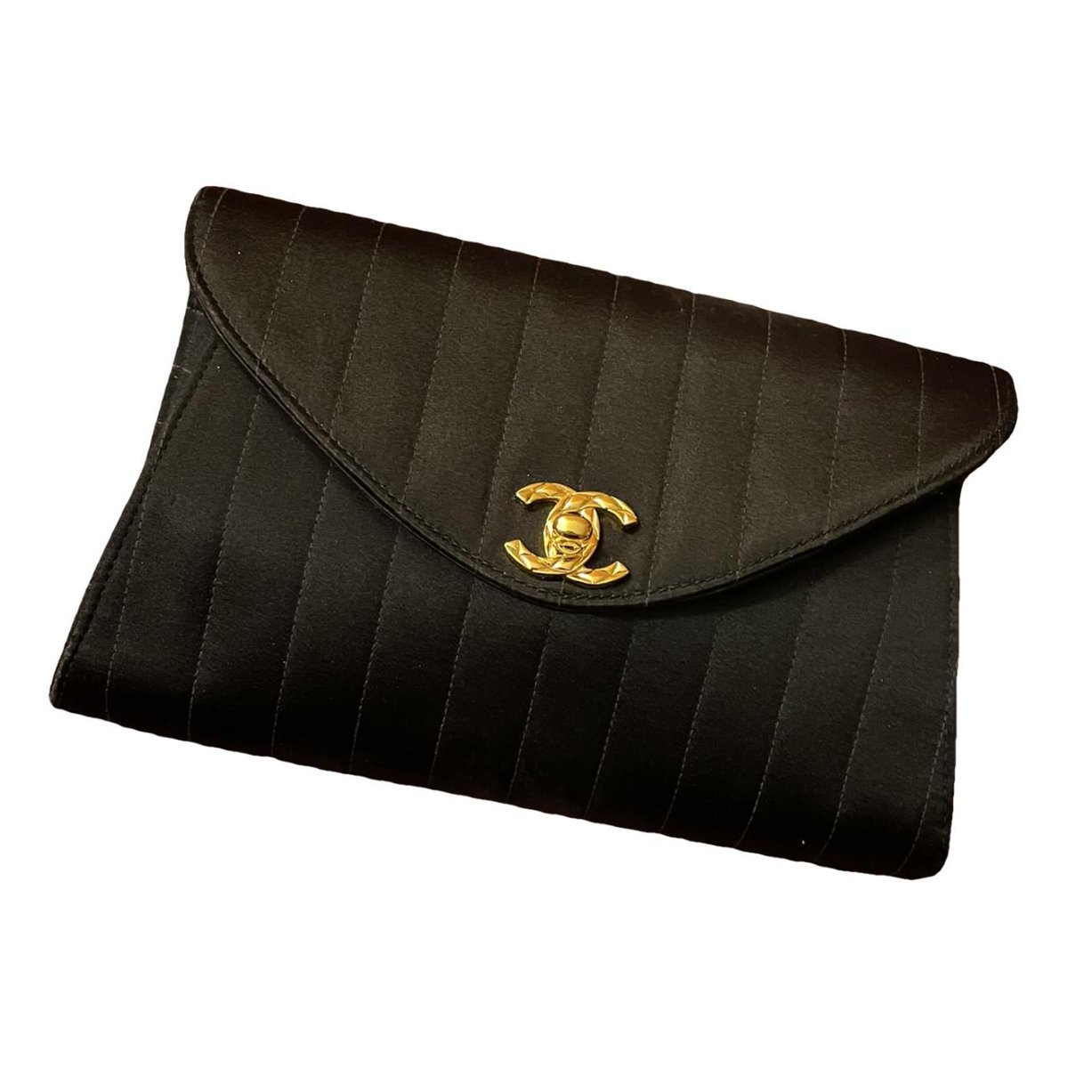 Timeless/Classique silk clutch bag