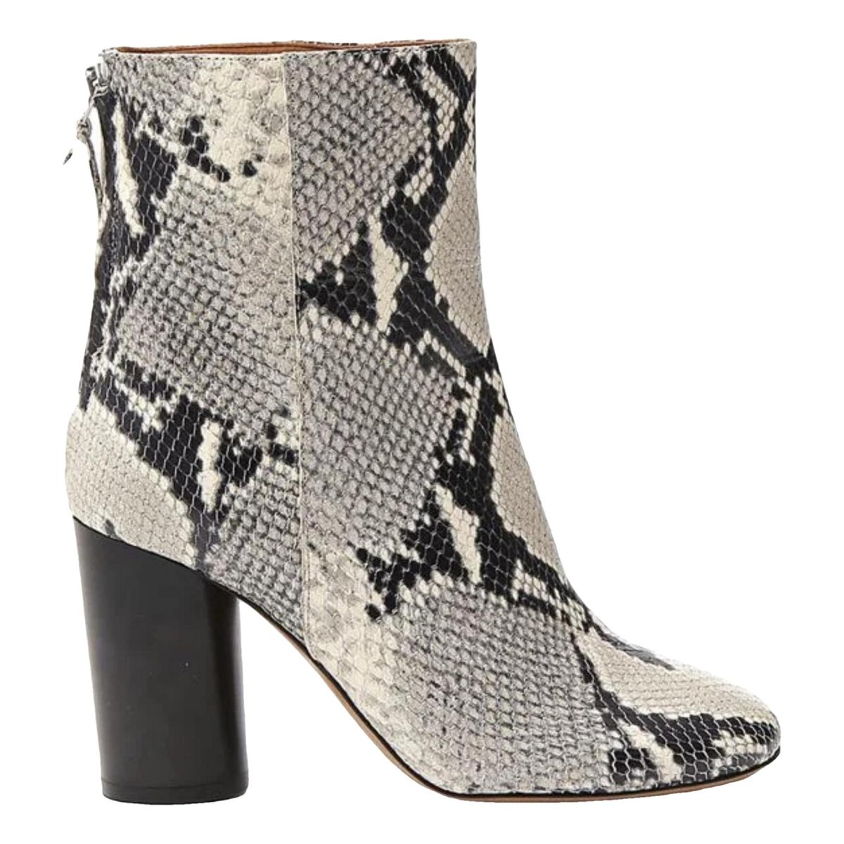 Garett leather ankle boots