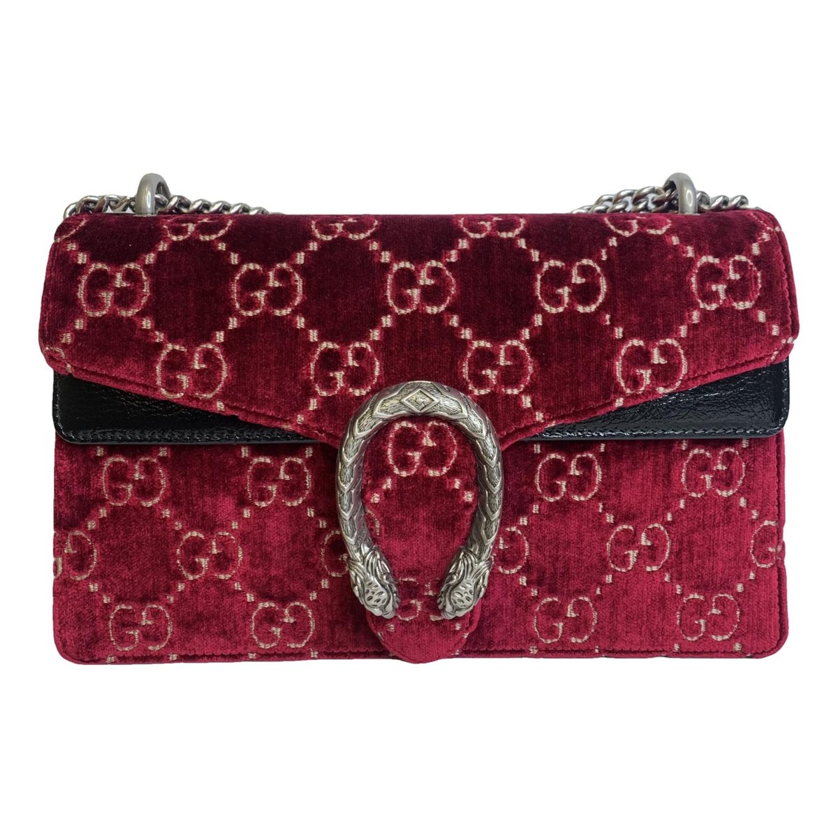 Dionysus velvet handbag